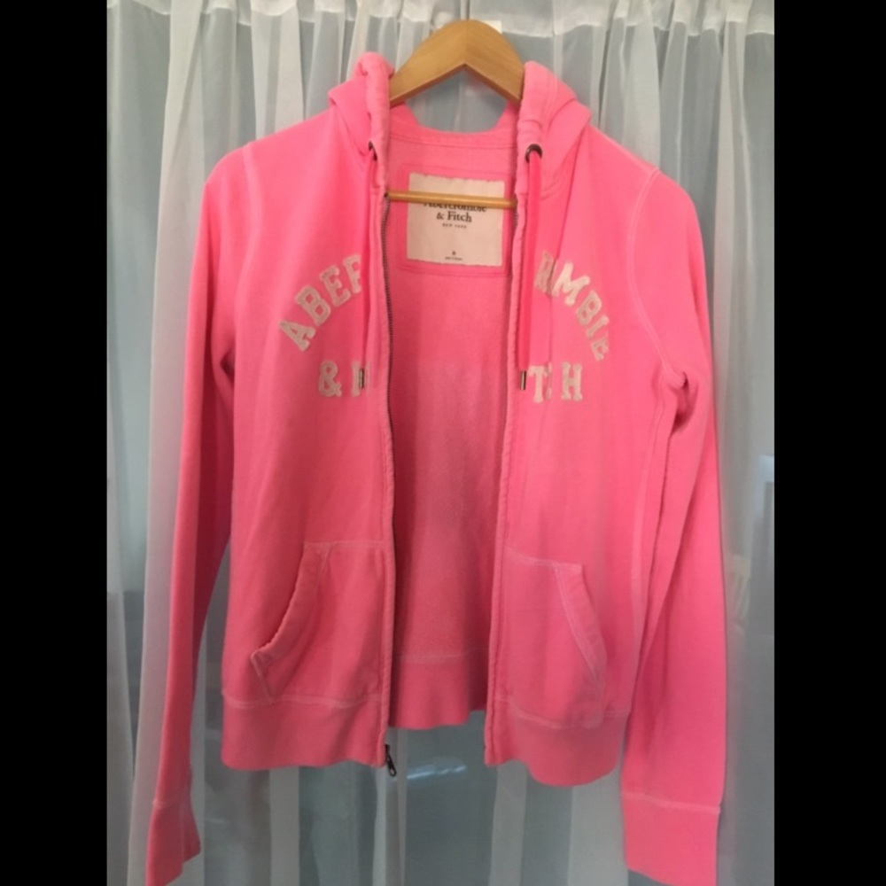 Abercrombie and Fitch Zip Up Jacket